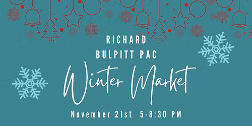 Winter Market at RBE