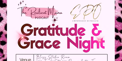 Gratitude & Grace Night: Pink & Chocolate Women's Experience