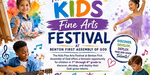 Kids Fine Arts Festival