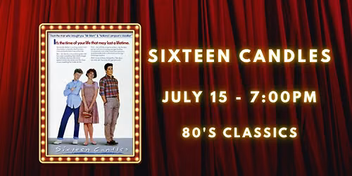 Sixteen Candles at The Jackson Theatre