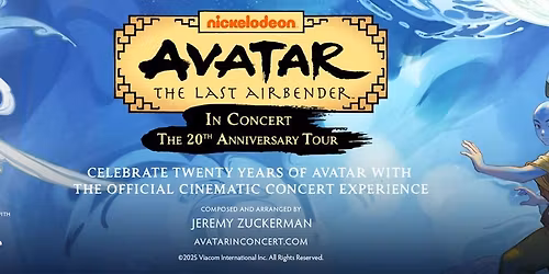 Parking Avatar: The Last Airbender In Concert - San Diego