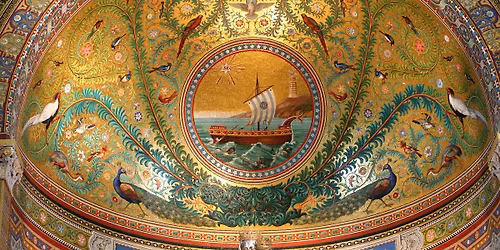 "La mer et ses repr\u00e9sentations : du naufrage au salut" Cycle Art & Spiritualit\u00e9