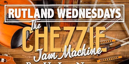 "THE CHEZZIE JAM MACHINE" Pop Up Jam Night