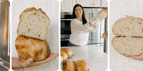 Learn to make sourdough bread \ud83c\udf5e