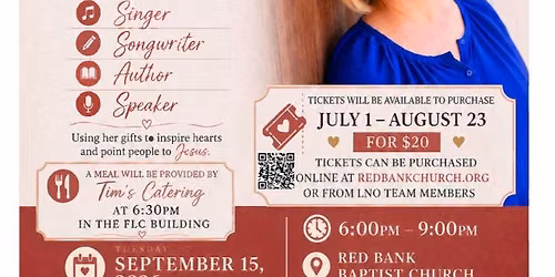 Red Bank Baptist Ladies Night Out