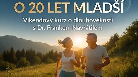 O 20 LET MLAD\u0160\u00cd - KURZ DLOUHOV\u011aKOST \/ LONGEVITY