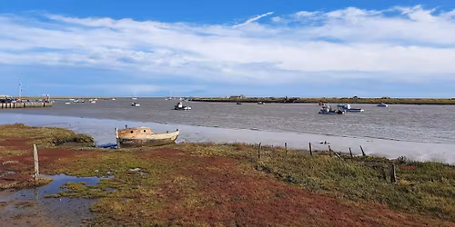 New Year in Norfolk, Sheringham