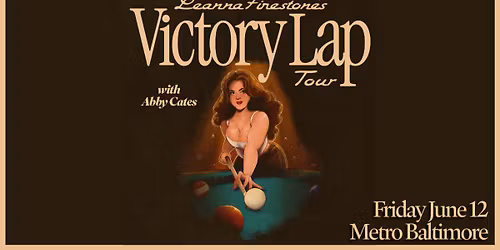 Leanna Firestone w\/ Abby Cates @ Metro Baltimore