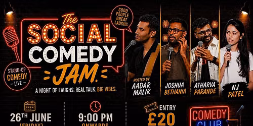 Aadar and Friends Comedy Night