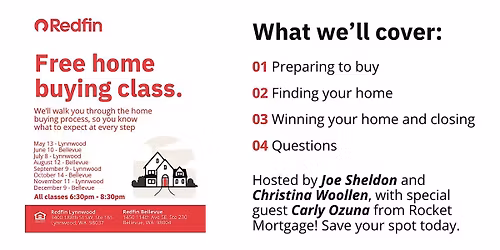 Bellevue, WA - FREE Home Buying Class