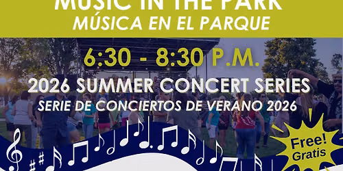 Music in the Park at Pioneer Park featuring Remezcla