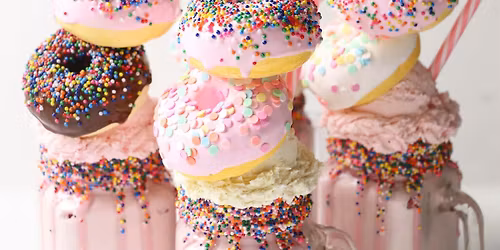 Copy of Japanese Food Replica Workshops ~ Double Donut Milkshake