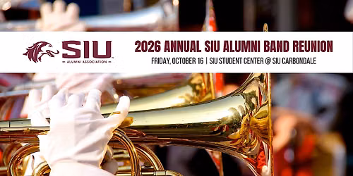 2026 SIU Alumni Band Reunion