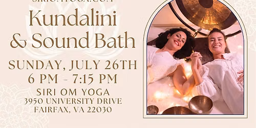 Kundalini and Sound Bath