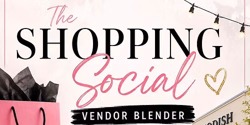 The Shopping Social Vendor Blender