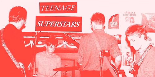 Teenage Superstars (15) plus special Q&A