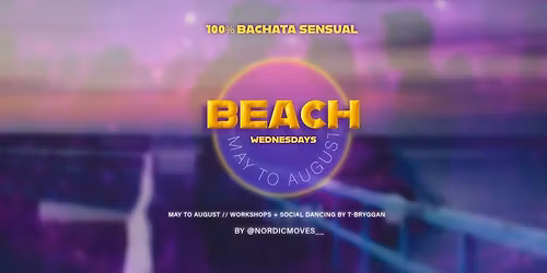 BEACH WEDNESDAY SOCIALS