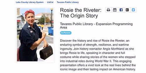 Tavares Public Library