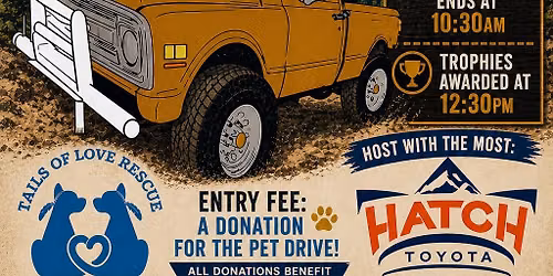 Hatch Toyota presents FUGLY CAR SHOW at HATCH TOYOTA