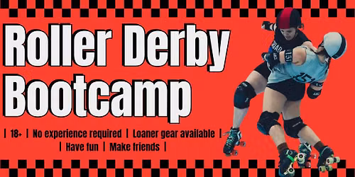 Roller Derby Bootcamp with the Quad City Rollers