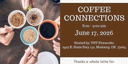 Coffee Connections - TNT Fireworks