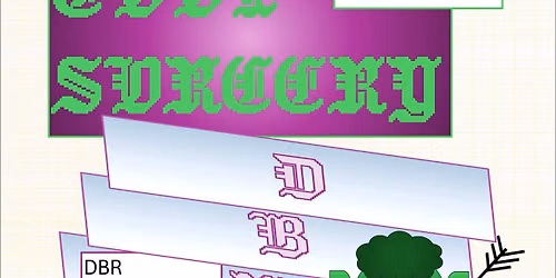 COOL SORCERY (freak-punk, bra) + DBR (post-punk, bln)