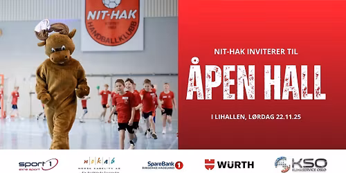 \u00c5pen hall hos Nit-Hak \u2013 pr\u00f8v h\u00e5ndball!