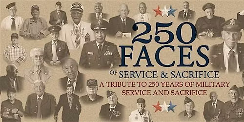250 Faces of Service & Sacrifice Book launch, signing and gallery