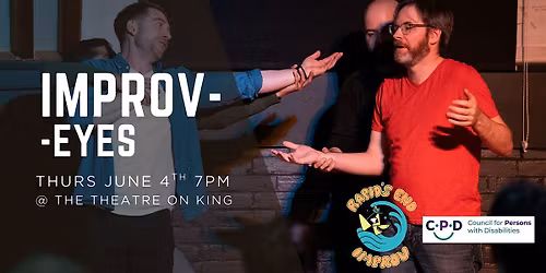 Improv-Eyes: Improv Workshop with focus on Blind and Low-Vision Performers