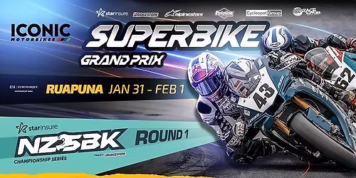 Round 1: Star Insure Superbike NZSBK Championship Series