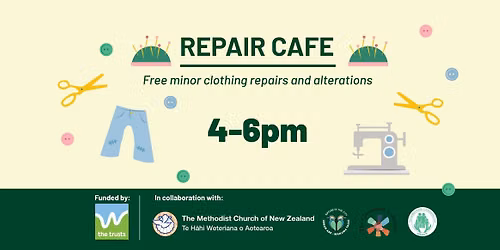 Free clothing repairs!