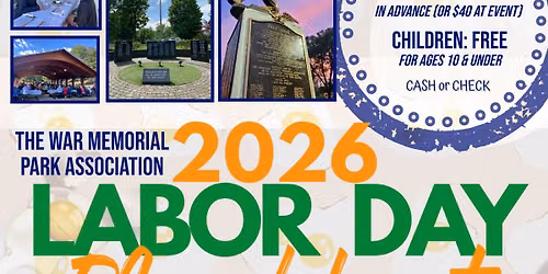 2026 Labor Day Breakfast \ud83c\udf73