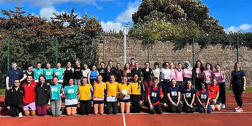 SpAH Welcome Week: Netball Fun 5s