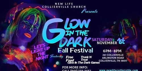 Glow in the Dark Fall Festival