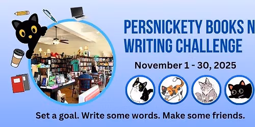 November Writing Challenge Write-In Meet-Up