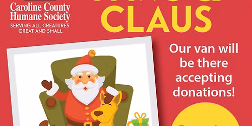 Paws & Claus Pet Pics with Santa