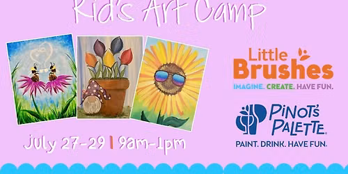 Little Brushes: Kids Camp! Riverwalk