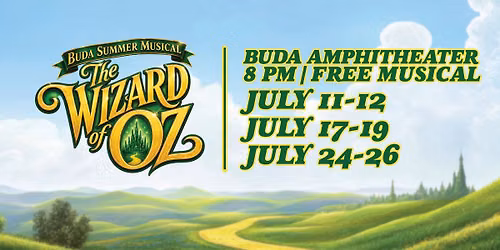 Buda Summer Musical: The Wizard of Oz