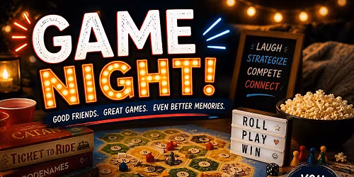 Christian Singles Game Night