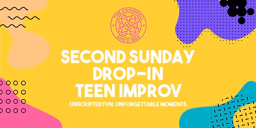 Second Sunday Teen Improv (Ages 13-17)