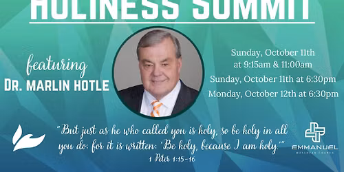 Holiness Summit