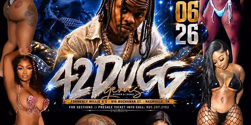 The official 42Dugg concert after party