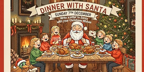 Dinner With Santa 