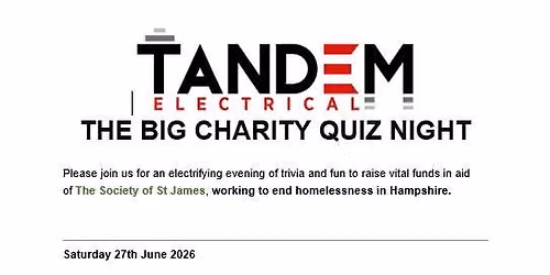 Tandem Charity Quiz