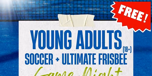 Young Adults Sports Game Night