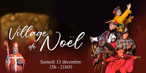 St Nicolas 2025 - Village de Noël 