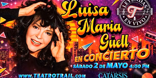 LUISA MARIA GUELL EN CONCIERTO