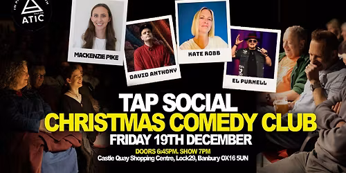 EVERY THIRD FRIDAY - STAND UP COMEDY at LOCK 29