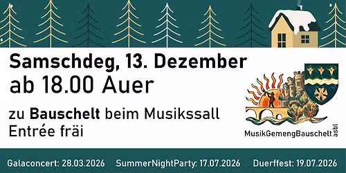 CHRËSCHTCONCERT 2025