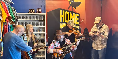 Bluegrass Jam Hosted By Willie Jones of Sortin' The Mail